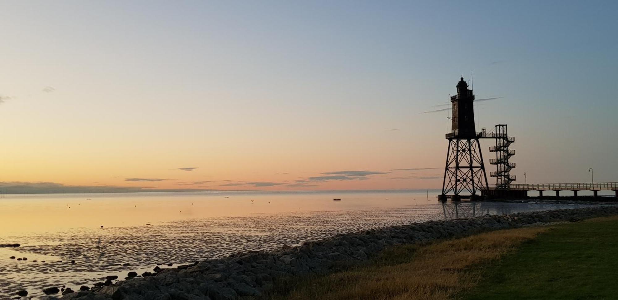 Ferienwohnung Helgoland Dorumer Neufeld Exteriör bild